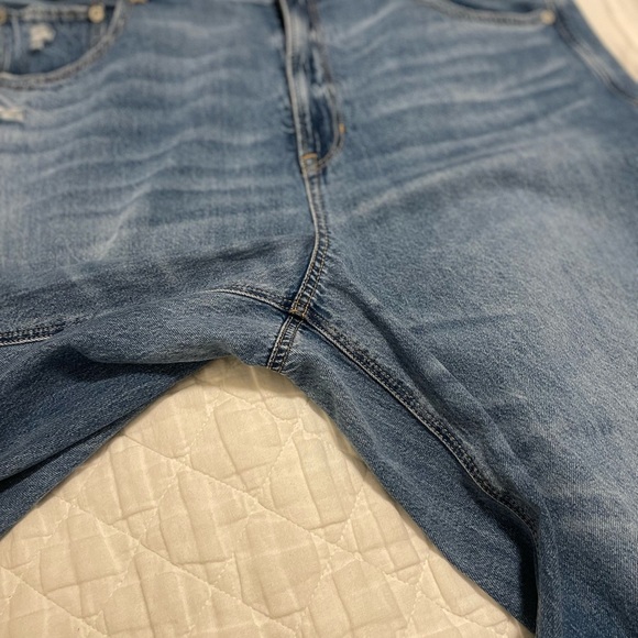 American Eagle wide leg jeans - Picture 8 of 9